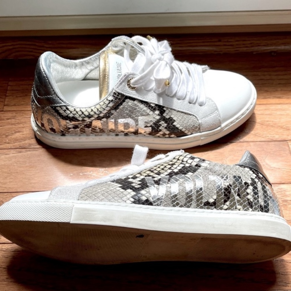 Zadig and Voltaire Wild Snake Women’s Sneakers